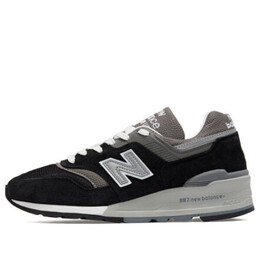 Кроссовки 997 сделано в США New Balance, черный m997bk | black