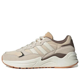 Кроссовки оригиналы treziod 2 Adidas, белый hq1847 | white/brown/beige