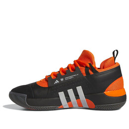 Кроссовки Дон выпуск №5 Adidas, черный ie7941 | black/orange