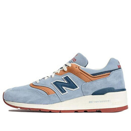 Кроссовки 997 New Balance, синий m997dol | blue