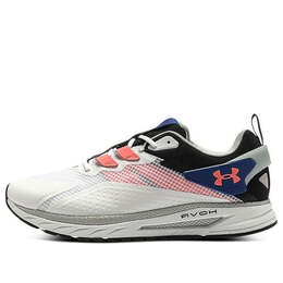 Кроссовки hovr flux mvmnt 'white royal' Under Armour, черный 3025354-100 | black/white/pink