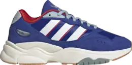 Adidas Кроссовки Retropy F90 'Lucid Blue Scarlet', синий hp6376 | blue