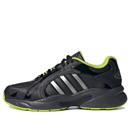 Кроссовки neo crazychaos shadow 2.0 Adidas, черный id1643 | core black / fluorescent green