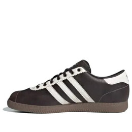 Кроссовки bern gore tex Adidas, коричневый if3800 | dark brown/cream white/wonder white