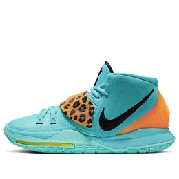 Кроссовки kyrie 6 Nike, синий bq4630-300 | blue/black/yellow/orange