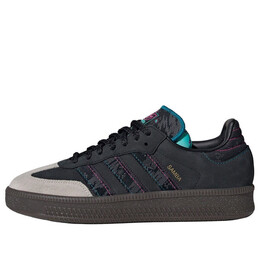 Кроссовки x fefei ruan samba xlg Adidas, черный id1138 | core black/grey/gum