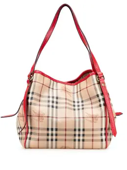 Burberry 2000-2017 Small Haymarket Check Coated Canvas Canterbury tote bag 31034376