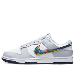 Кроссовки данк лоу Nike, белый dv6482-100 | white/grey