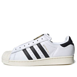 Кроссовки суперзвезда без шнурков Adidas, белый fv3017 | white/black