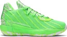 Кроссовки Adidas Dame 7 GCA 'I Am My Own Fan - Solar Green', зеленый fy2797 | green