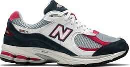 Кроссовки New Balance 2002 'Petrol Exuberant Pink', белый ml2002rh | white