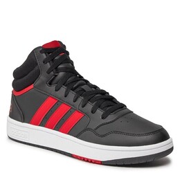 Кроссовки Adidas HoopsMid, черный 0000303223007 | black