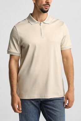 Calvin Klein: Хлопковое поло 