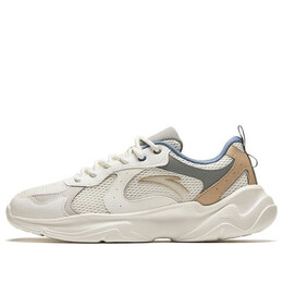 Кроссовки повседневная обувь Anta, белый 912428810-3 | white/gold/brown/blue/grey