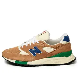 Кроссовки x teddy santis 998 сделано в сша New Balance, оранжевый u998ob | orange/royal