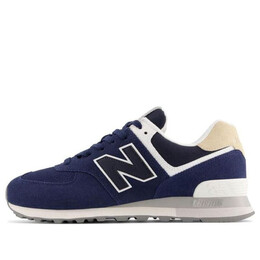 Кроссовки 574 New Balance, синий u574nl2 | midnight blue/white