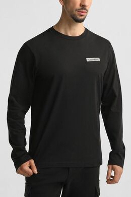 Calvin Klein: Хлопковый свитшот 