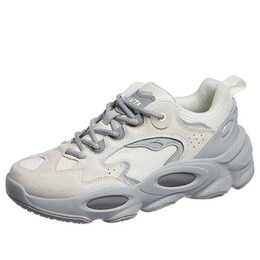 Кроссовки папины туфли Anta, белый 112418851-5 | white/beige/grey