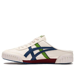 Кроссовки machuation sabot Onitsuka Tiger, бежевый 1183c012-105 | beige/blue/green