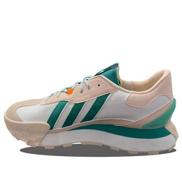 Кроссовки neo futro mixr Adidas, бежевый hq4591 | cream/green/white