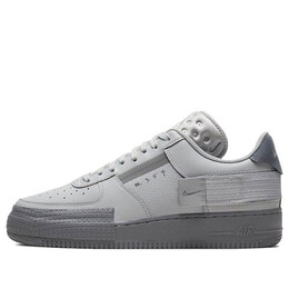 Кроссовки air force 1 тип Nike, серый ct2584-001 | grey