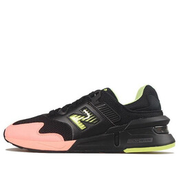 Кроссовки kawhi leonard x 997s New Balance, черный ms997kl1 | black/volt/coral