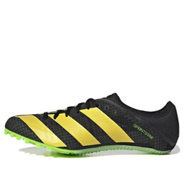 Кроссовки sprintstar cozy дышащие износостойкие спортивные туфли Adidas, черный gy8416 | black/yellow