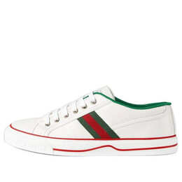 Кроссовки tennis 1977 'white' Gucci, белый 643485-17l10-9060 | white/green/red