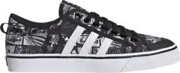 Кроссовки Adidas Disney Pixar x Nizza 'Comics - Black White', черный gx0993 | black