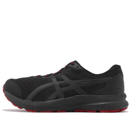 Кроссовки гель contend 8 4e широкий Asics, черный 1011b679-001 | black/graphite grey