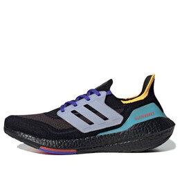 Кроссовки ультрабуст 21 Adidas, черный s23870 | black/blue