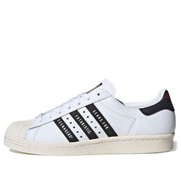 Кроссовки сделаны человеком x суперзвезда Adidas, белый fy0728 | white