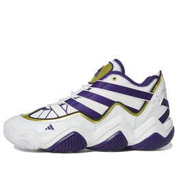 Кроссовки десятка лучших 2010 года Adidas, белый hq4624 | cloud white / team colleg purple / matte gold