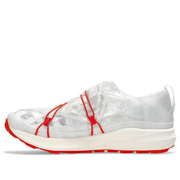 Кроссовки Archisite Oru x Kengo Kuma Asics, белый 1201a862-101 | white/red
