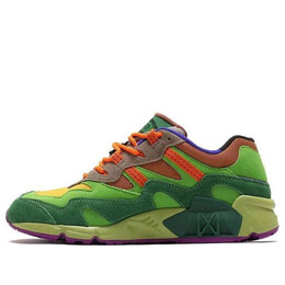 Кроссовки atmos x 850 New Balance, зеленый ml850ata | green/brown/orange/yellow/purple/gray