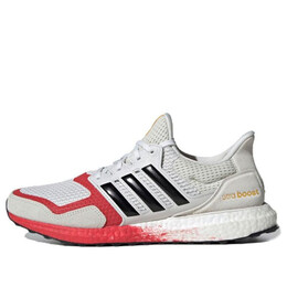 Кроссовки ультрабуст днк Adidas, серый fw4905 | grey/red
