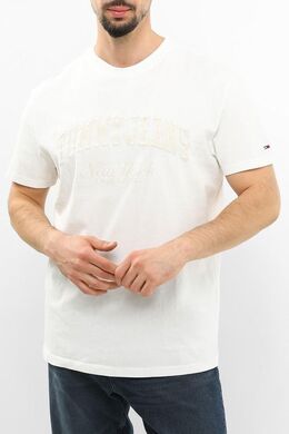 Tommy Jeans: Хлопковая футболка 