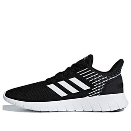 Кроссовки asweerun Adidas, белый f36331 | black and white