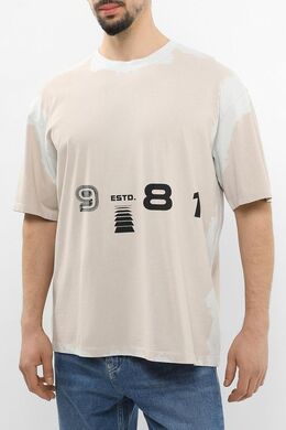 Guess: Хлопковая футболка 