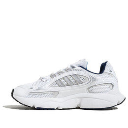 Кроссовки ozmillen Adidas, белый if3447 | cloud white/grey one/bright blue