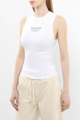 PEPE JEANS: Хлопковая майка 