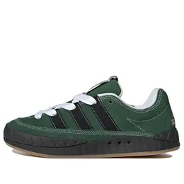 Кроссовки адиматик Adidas, зеленый ie2164 | dark green/core black/off white
