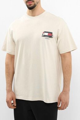 Tommy Jeans: Хлопковая футболка 