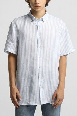 Bugatti: Льняная рубашка 