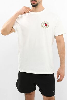 Tommy Jeans: Хлопковая футболка 