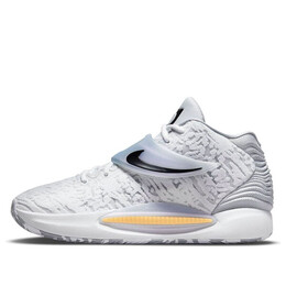 Кроссовки кд 14 эп Nike, белый cz0170-100 | white/wolf grey/melon tint/black