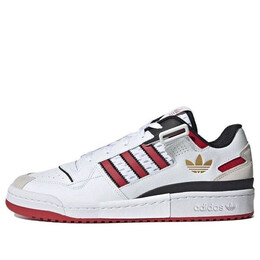 Кроссовки форум экспонат низкий Adidas, белый gx1523 | white/red/black