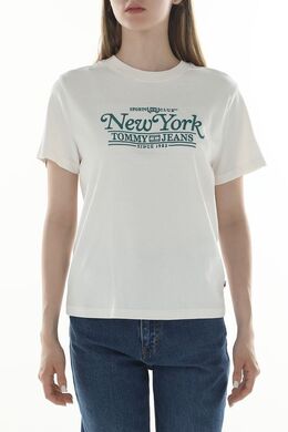 Tommy Jeans: Хлопковая футболка 