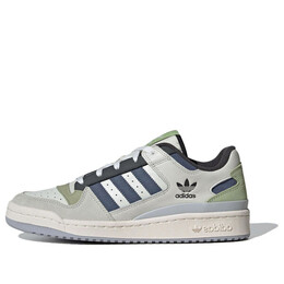 Кроссовки форум низкий Adidas, серый id6263 | grey/navy/green