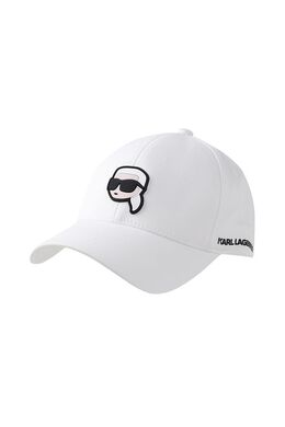 Karl Lagerfeld: Белая кепка 